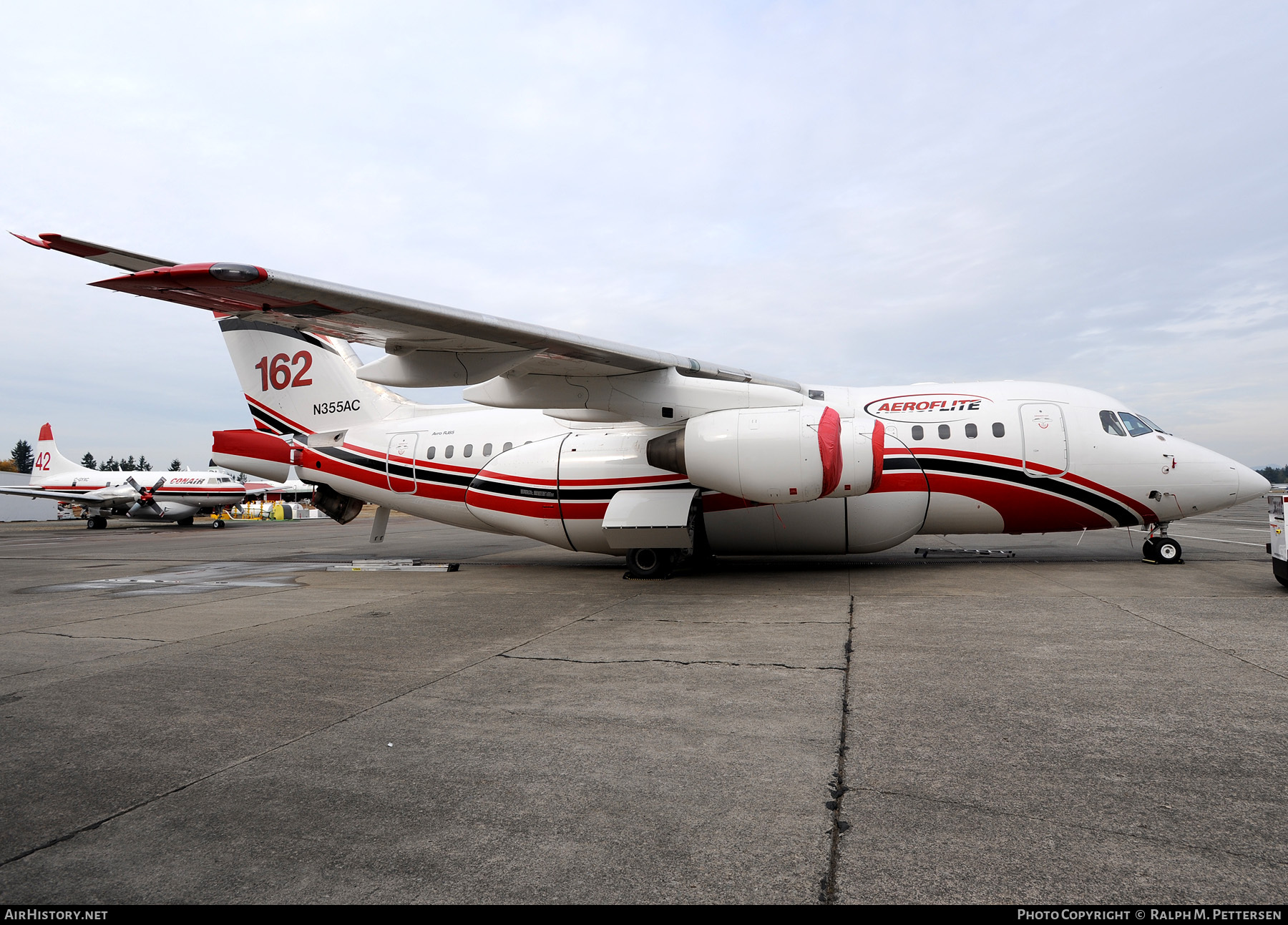 Aircraft Photo of N355AC | Conair Avro RJ85 AT | Aero-Flite | AirHistory.net #57317