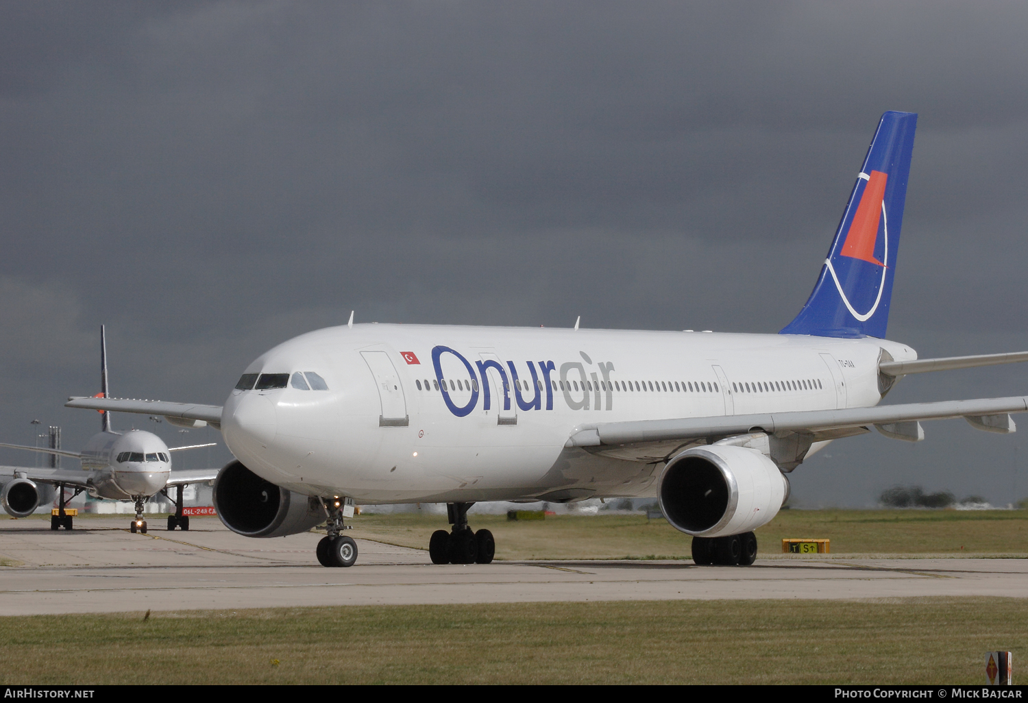 Aircraft Photo of TC-OAA | Airbus A300B4-605R | Onur Air | AirHistory.net #57321