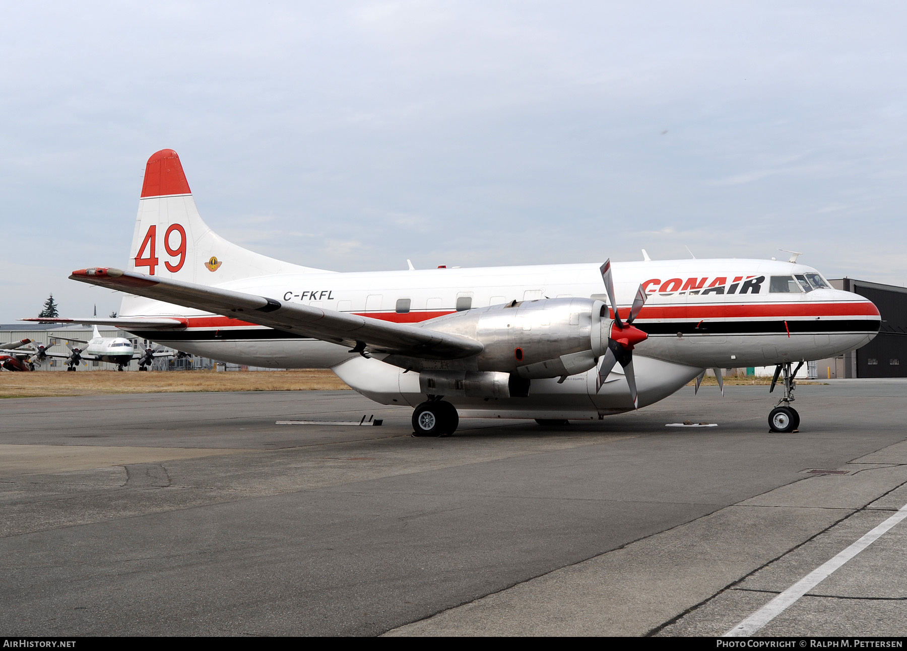 Aircraft Photo of C-FKFL | Convair 580/AT | Conair Aviation | AirHistory.net #57323