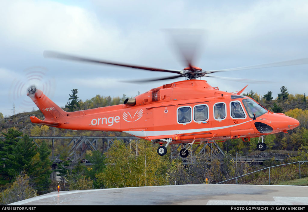 Aircraft Photo of C-GYNO | AgustaWestland AW-139 | Ornge Ambulance | AirHistory.net #57324