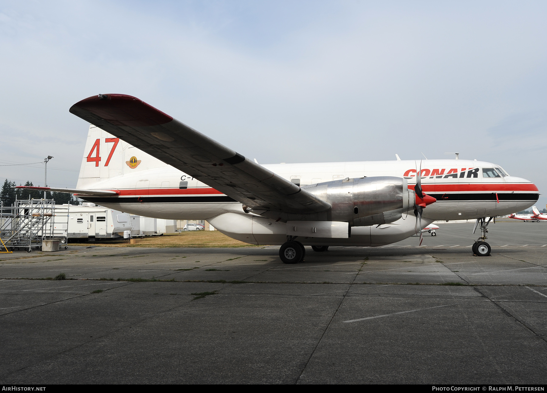 Aircraft Photo of C-FKFB | Convair 580/AT | Conair Aviation | AirHistory.net #57327