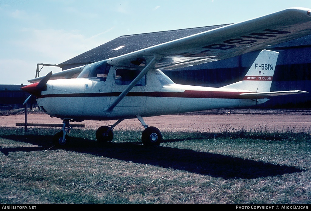 Aircraft Photo of F-BSIN | Reims F150K | AirHistory.net #57328