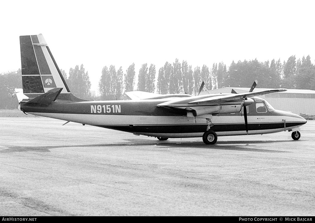 Aircraft Photo of N9151N | North American Rockwell 690 Turbo Commander | AirHistory.net #57329