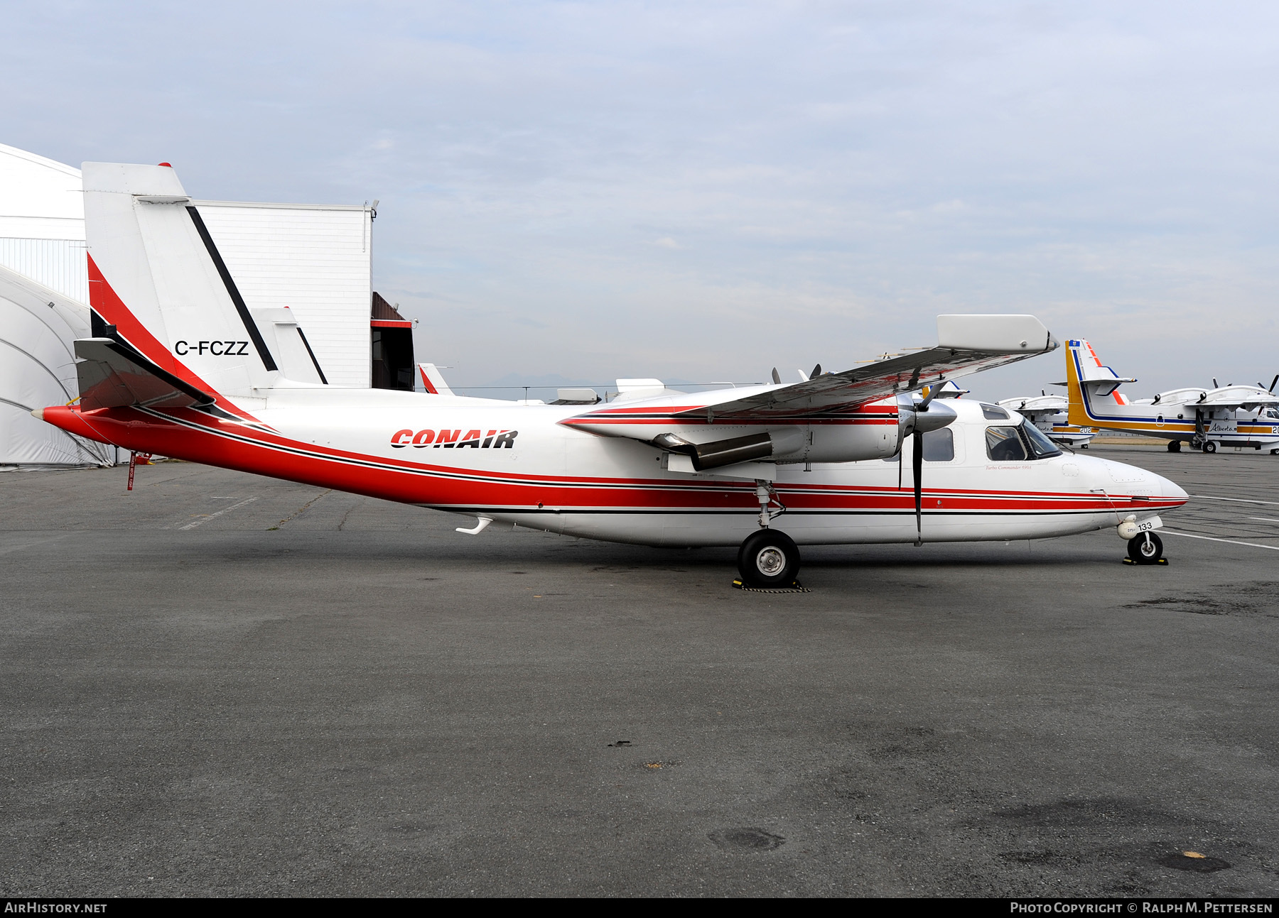 Aircraft Photo of C-FCZZ | Aero Commander 690A Turbo Commander | Conair Aviation | AirHistory.net #57332