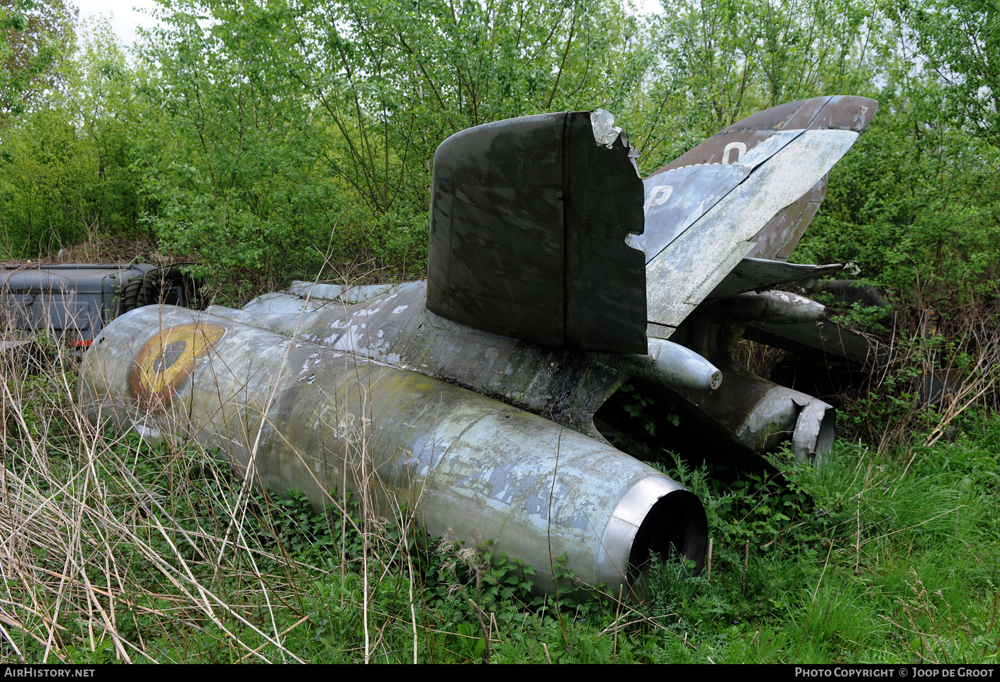 Aircraft Photo of IF83 | Hawker Hunter F6 | Belgium - Air Force | AirHistory.net #57339