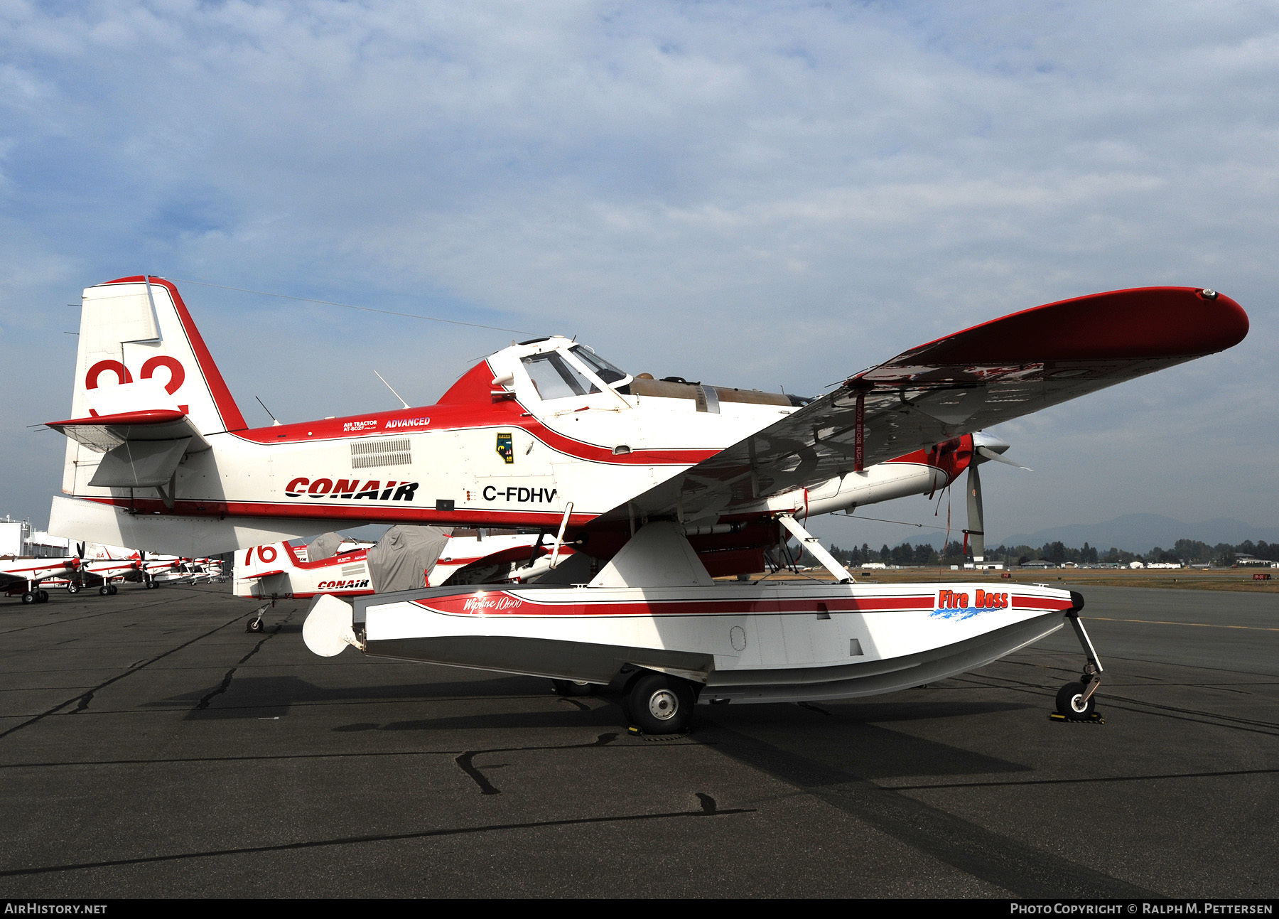 Aircraft Photo of C-FDHV | Air Tractor AT-802F Fire Boss (AT-802A) | Conair Aviation | AirHistory.net #57343
