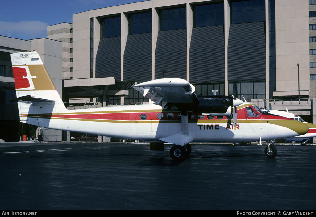 Aircraft Photo of CF-QSC | De Havilland Canada DHC-6-200 Twin Otter | Time Air | AirHistory.net #57344