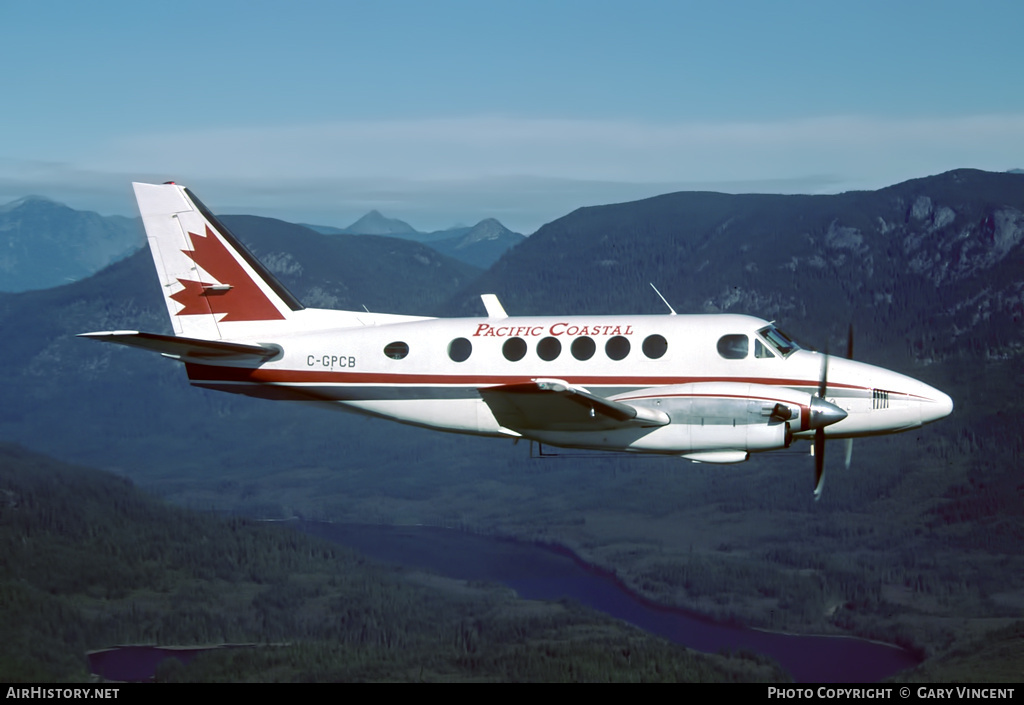 Aircraft Photo of C-GPCB | Beech 100 King Air | Pacific Coastal Airlines | AirHistory.net #57347