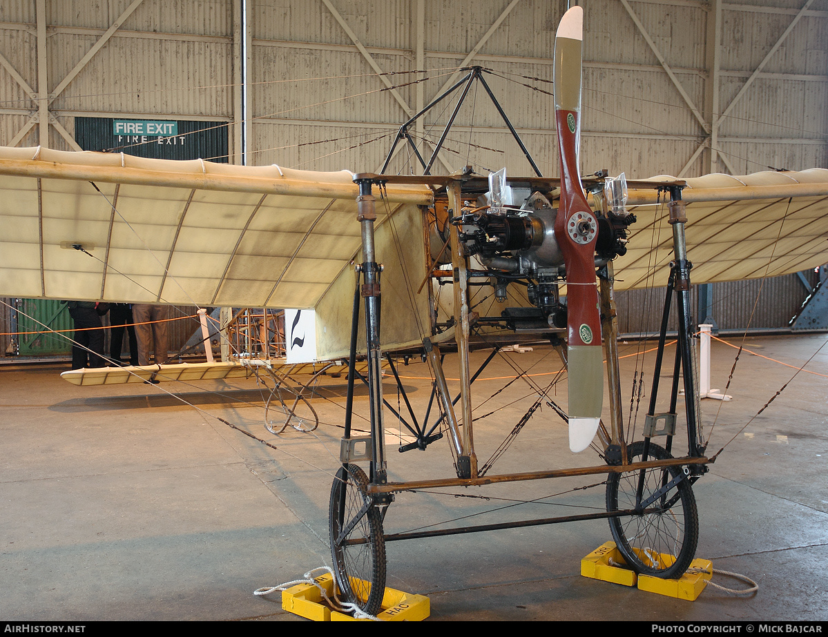 Aircraft Photo of G-LOTI | Blériot XI (replica) | AirHistory.net #57356