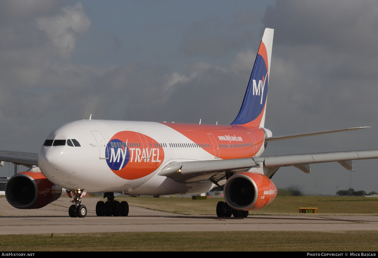 Aircraft Photo of G-OMYT | Airbus A330-243 | MyTravel Airways | AirHistory.net #57361