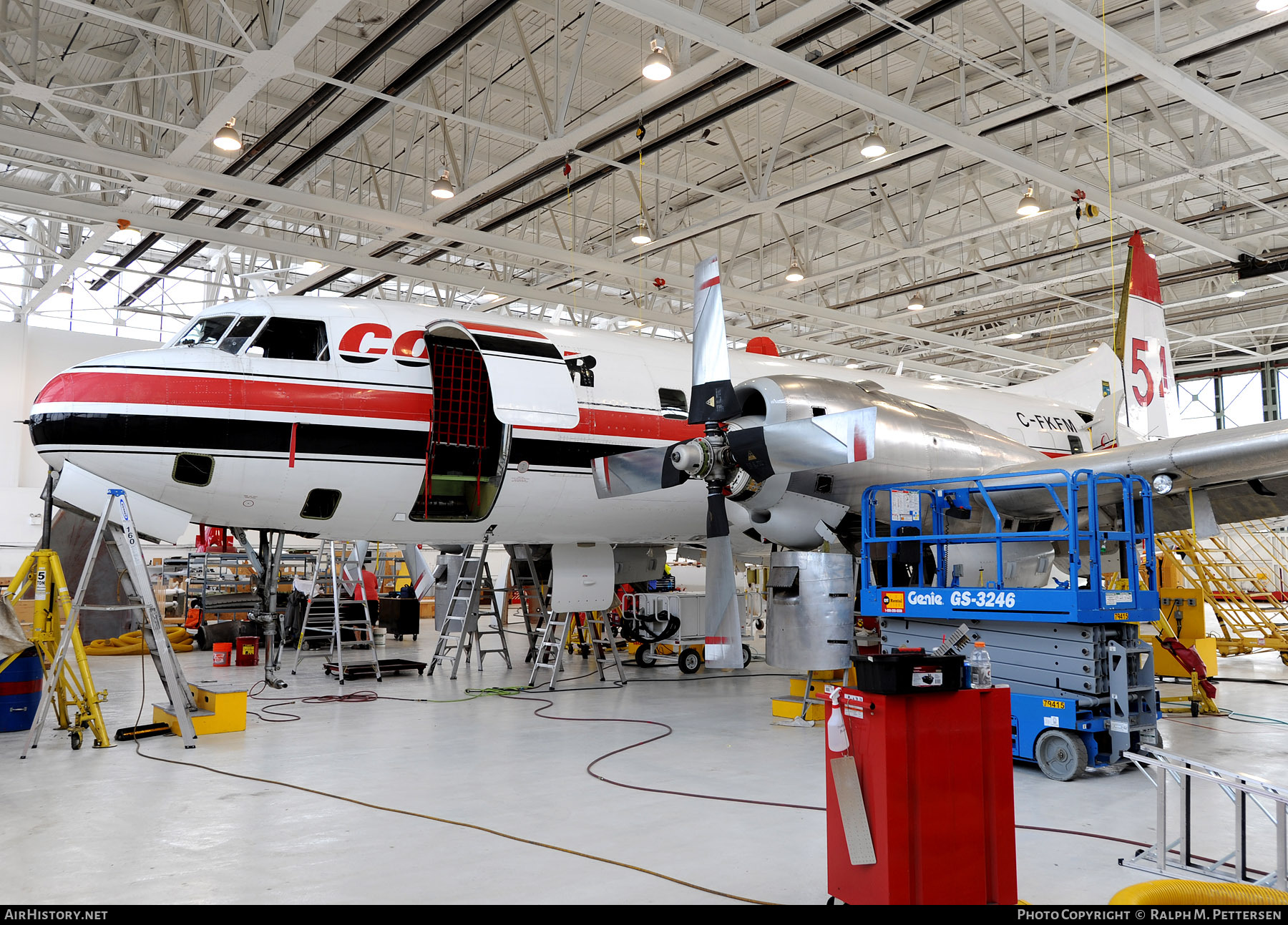 Aircraft Photo of C-FKFM | Convair 580/AT | Conair Aviation | AirHistory.net #57362