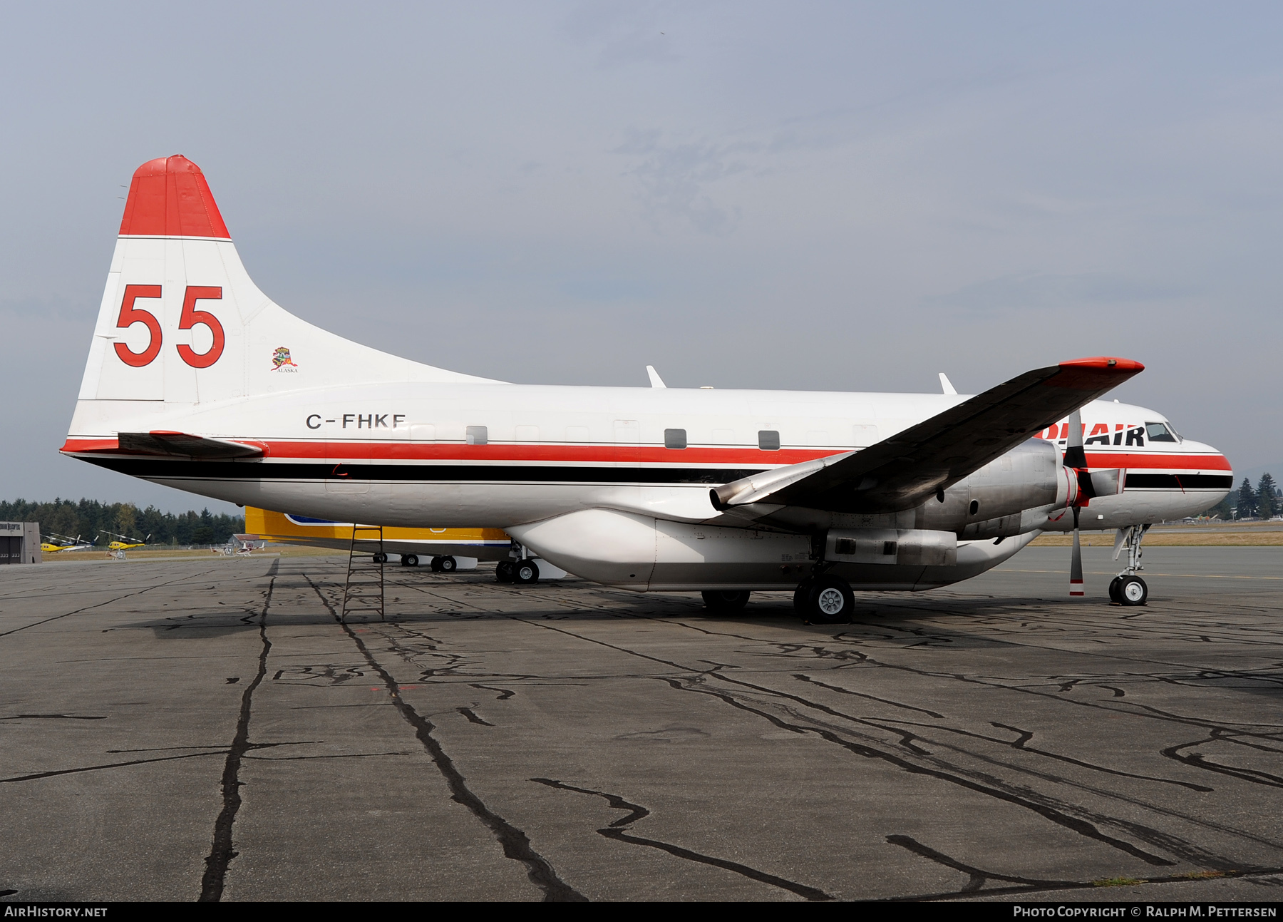 Aircraft Photo of C-FHKF | Convair 580/AT | Conair Aviation | AirHistory.net #57364