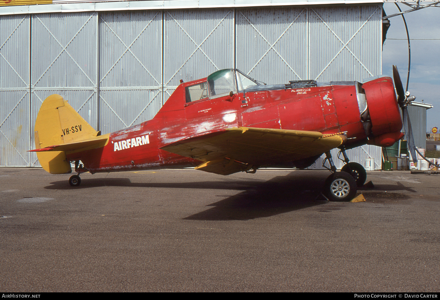 Aircraft Photo of VH-SSV | Commonwealth CA-28 Ceres C | Airfarm Associates | AirHistory.net #57365