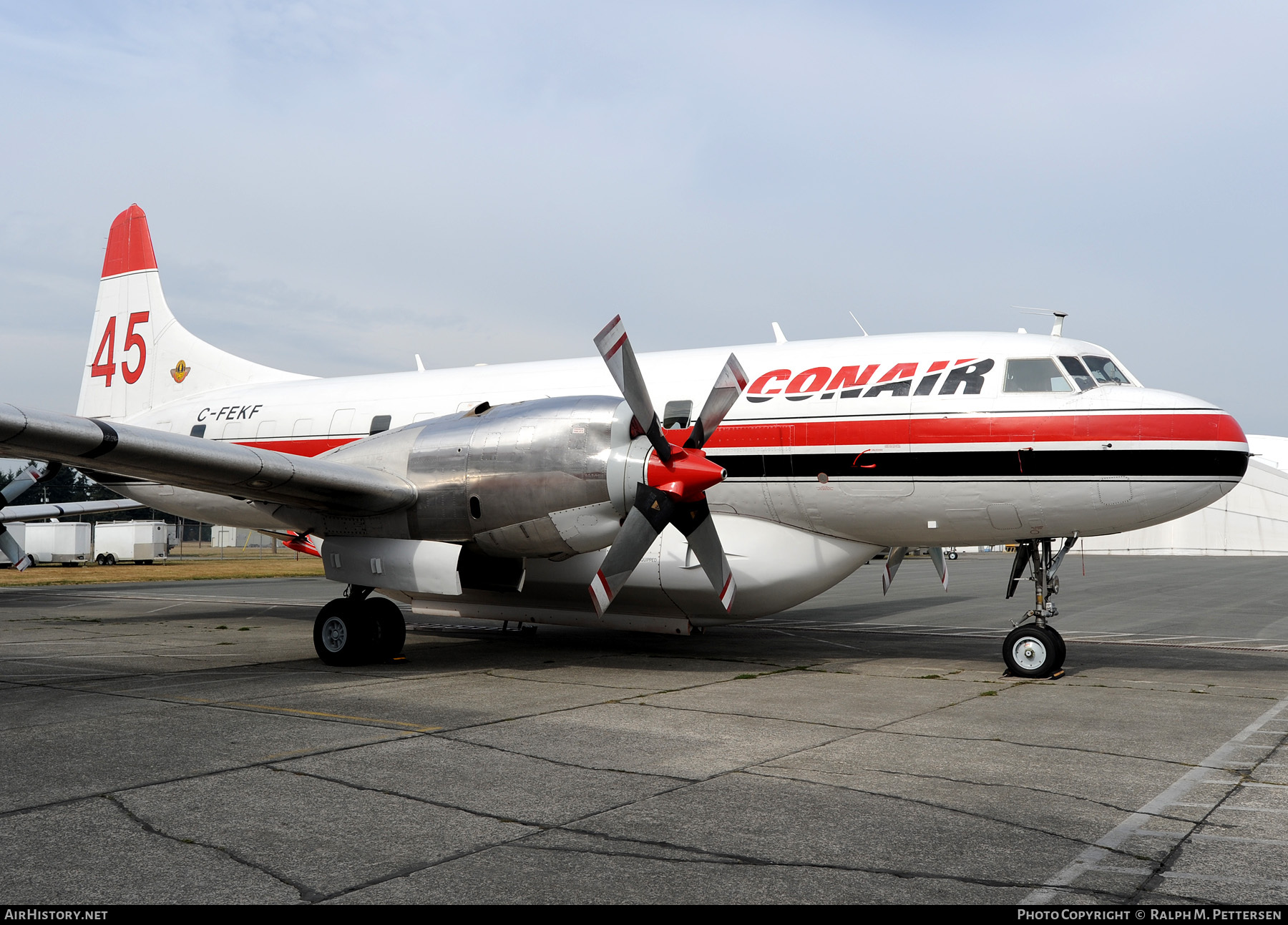 Aircraft Photo of C-FEKF | Convair 580/AT | Conair Aviation | AirHistory.net #57369