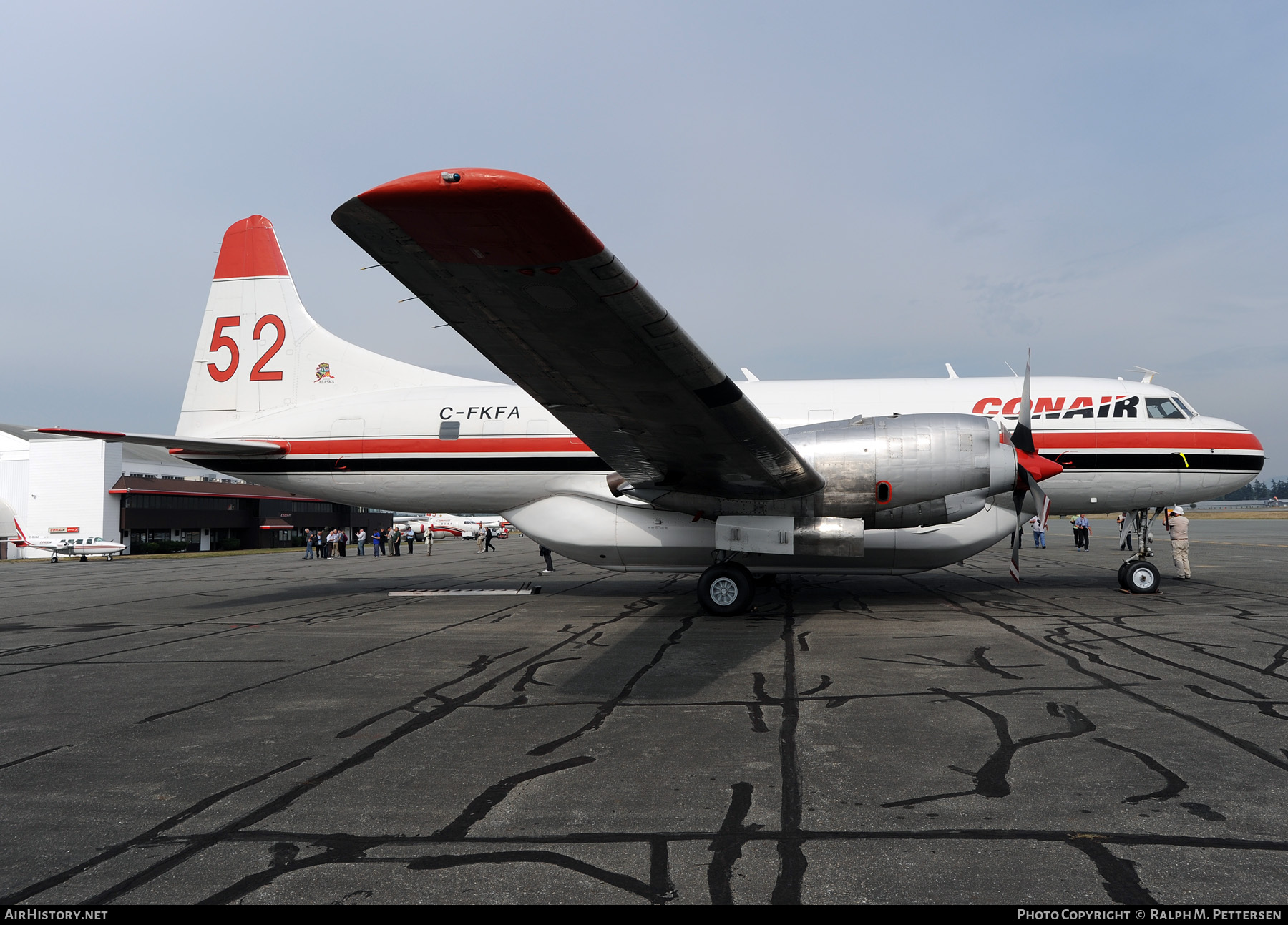 Aircraft Photo of C-FKFA | Convair 580/AT | Conair Aviation | AirHistory.net #57373