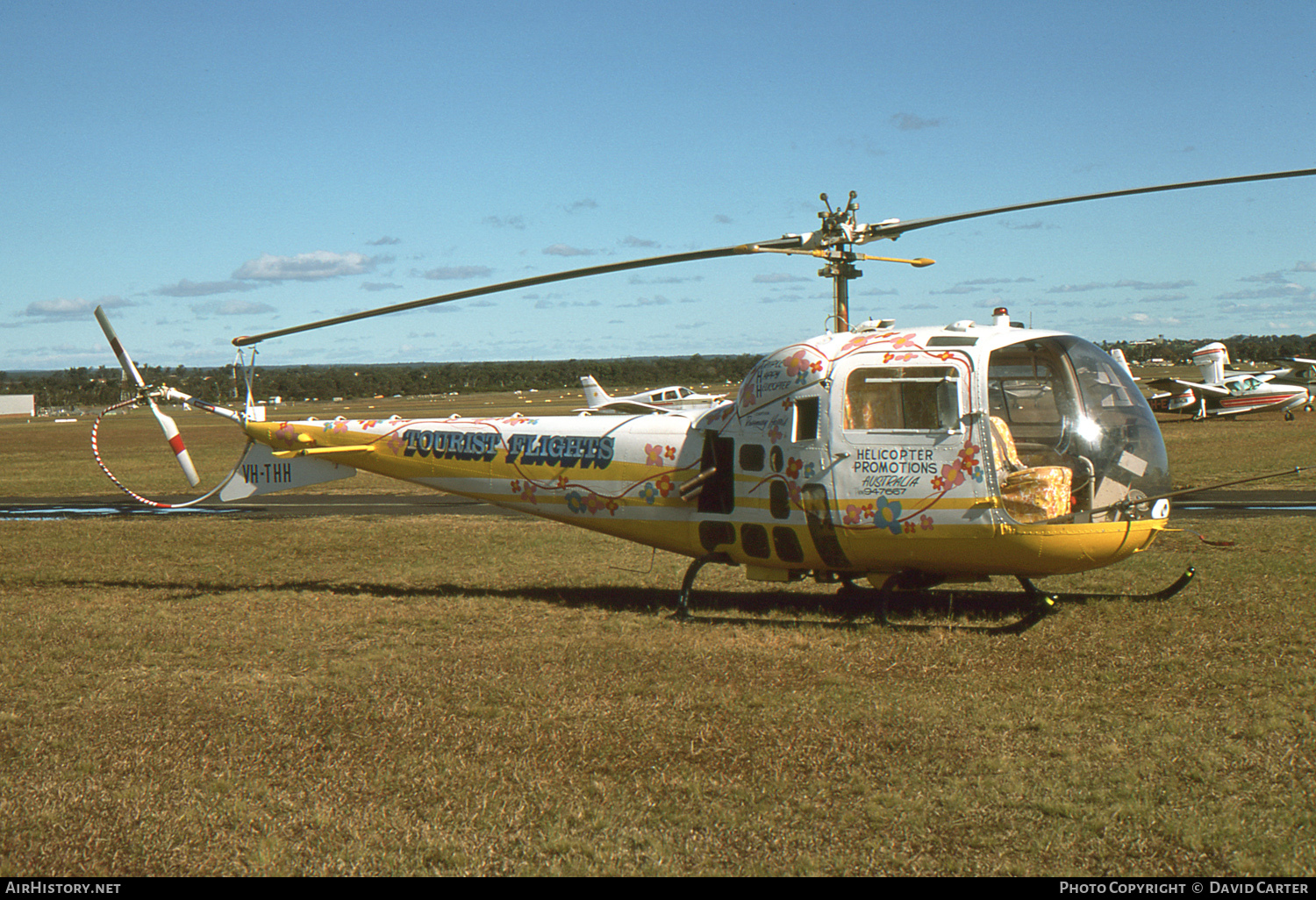 Aircraft Photo of VH-THH | Bell 47J-2A Ranger | Helicopter Promotions | AirHistory.net #57374