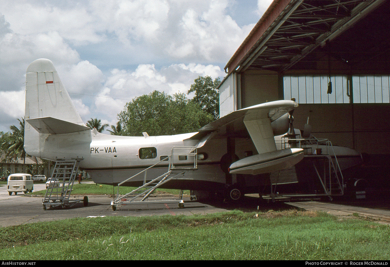 Aircraft Photo of PK-VAA | Grumman UF-1 Albatross | DAS - Dirgantara Air Service | AirHistory.net #57375