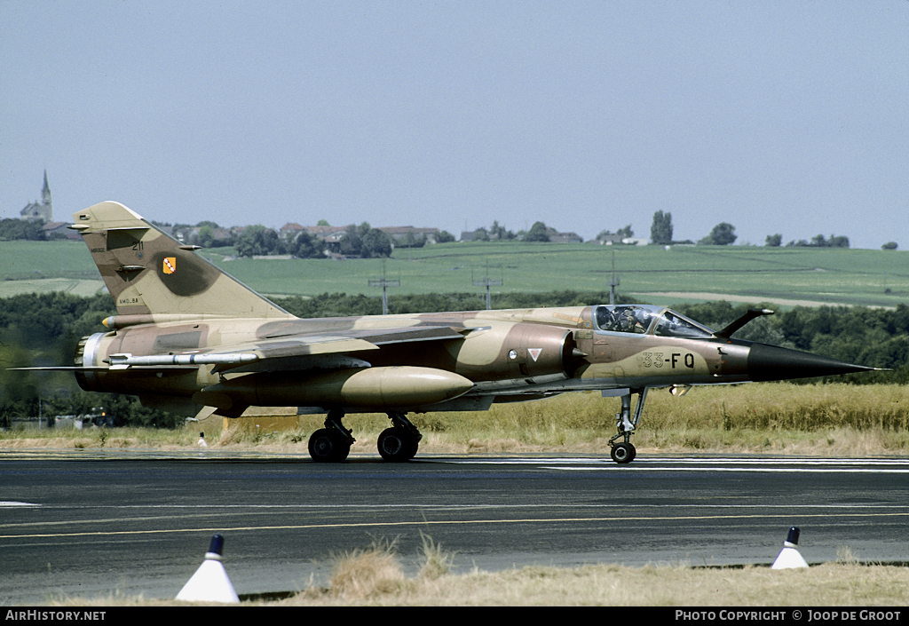 Aircraft Photo of 211 | Dassault Mirage F1C | France - Air Force | AirHistory.net #57380