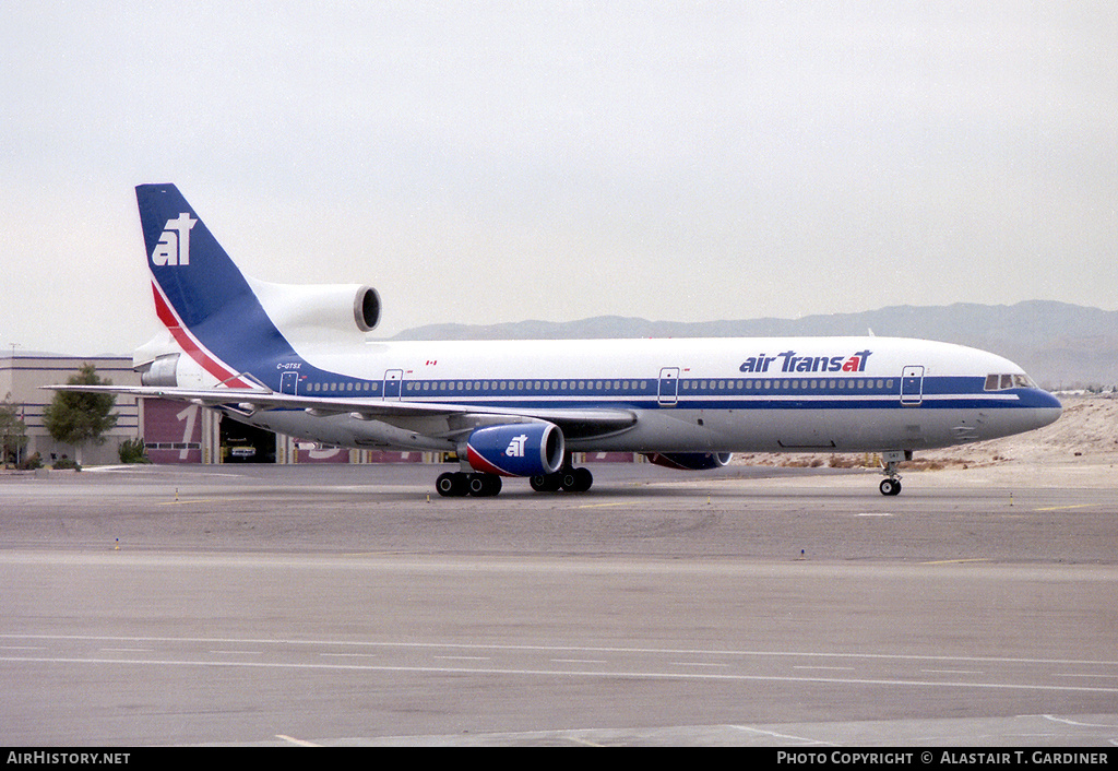 Aircraft Photo of C-GTSX | Lockheed L-1011-385-1 TriStar 1 | Air Transat | AirHistory.net #57390