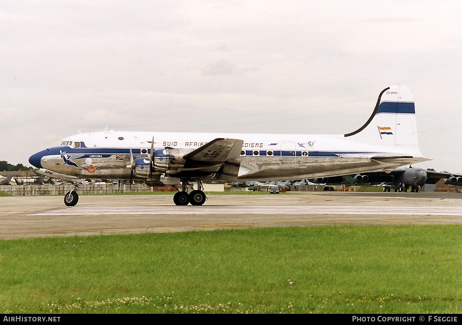 Aircraft Photo of ZS-BMH | Douglas DC-4-1009 | South African Airways - Suid-Afrikaanse Lugdiens | AirHistory.net #57392