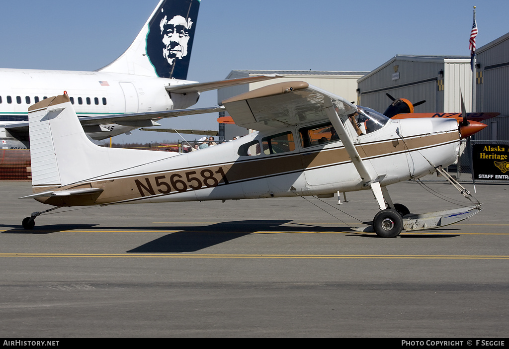 Aircraft Photo of N56581 | Cessna A185F Skywagon 185 | AirHistory.net #57394