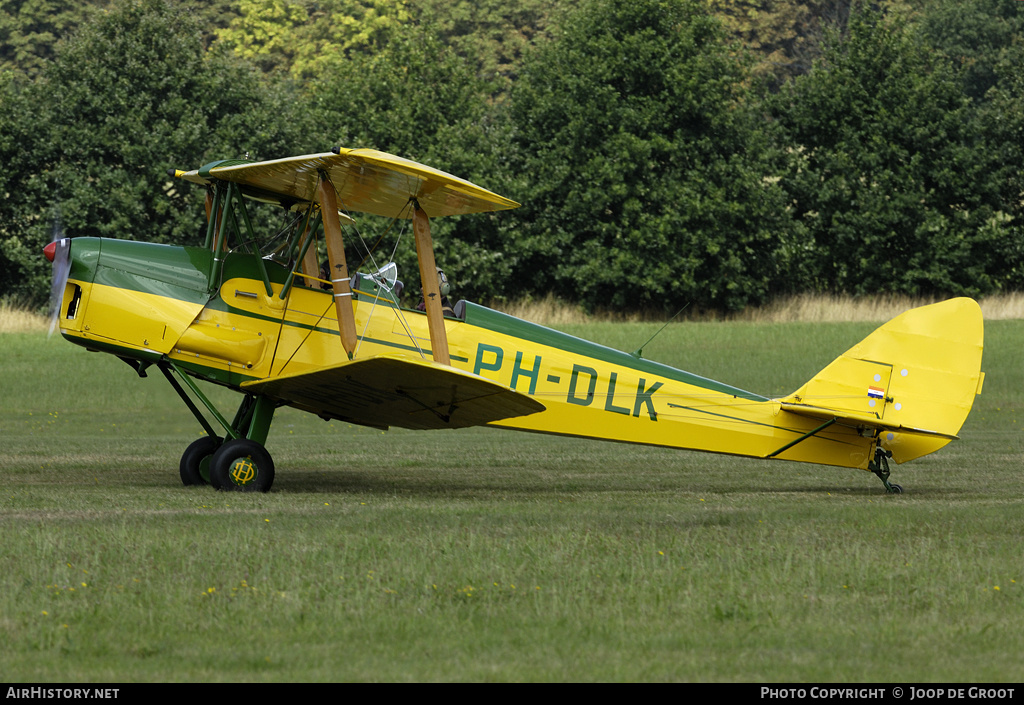 Aircraft Photo of PH-DLK | De Havilland D.H. 82A Tiger Moth II | AirHistory.net #57398