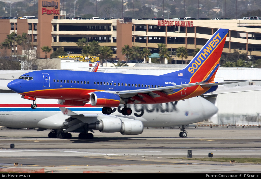 Aircraft Photo of N485WN | Boeing 737-7H4 | Southwest Airlines | AirHistory.net #57402