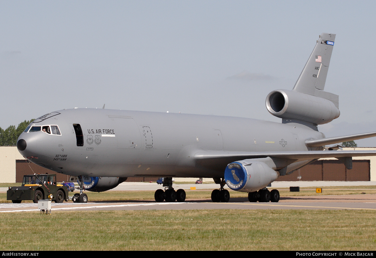 Aircraft Photo of 84-0191 / 40191 | McDonnell Douglas KC-10A Extender (DC-10-30CF) | USA - Air Force | AirHistory.net #57404