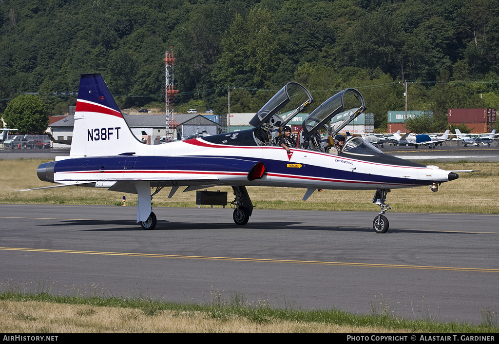 Aircraft Photo of N38FT | Northrop T-38A Talon | Boeing | AirHistory.net #57411