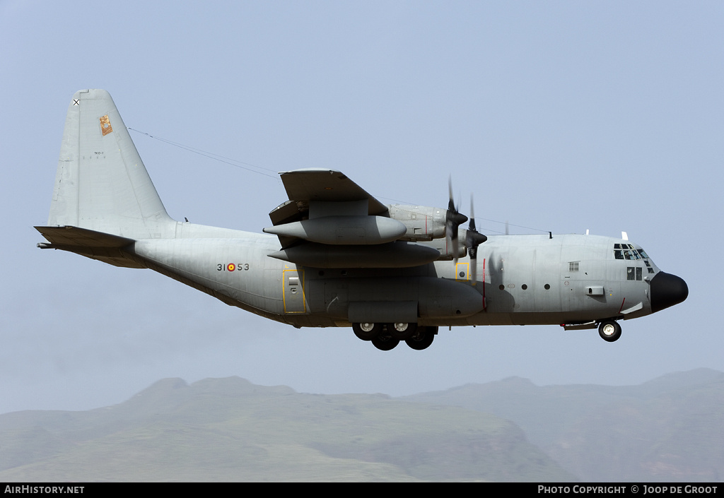 Aircraft Photo of TK10-11 | Lockheed KC-130H Hercules (L-382) | Spain - Air Force | AirHistory.net #57413