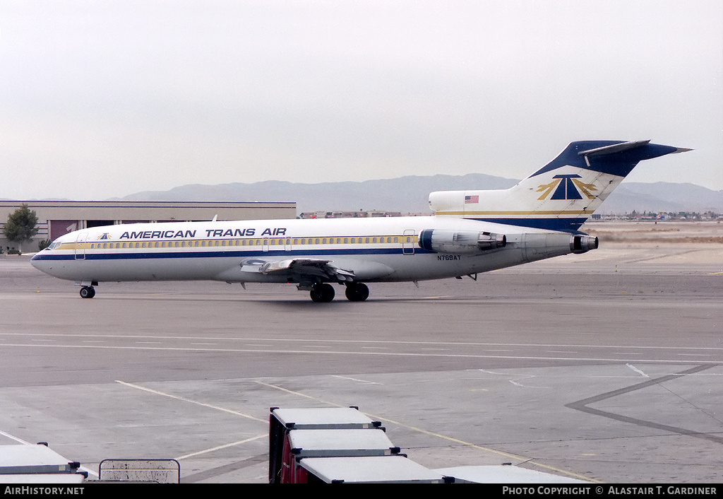 Aircraft Photo of N769AT | Boeing 727-227/Adv | American Trans Air - ATA | AirHistory.net #57414