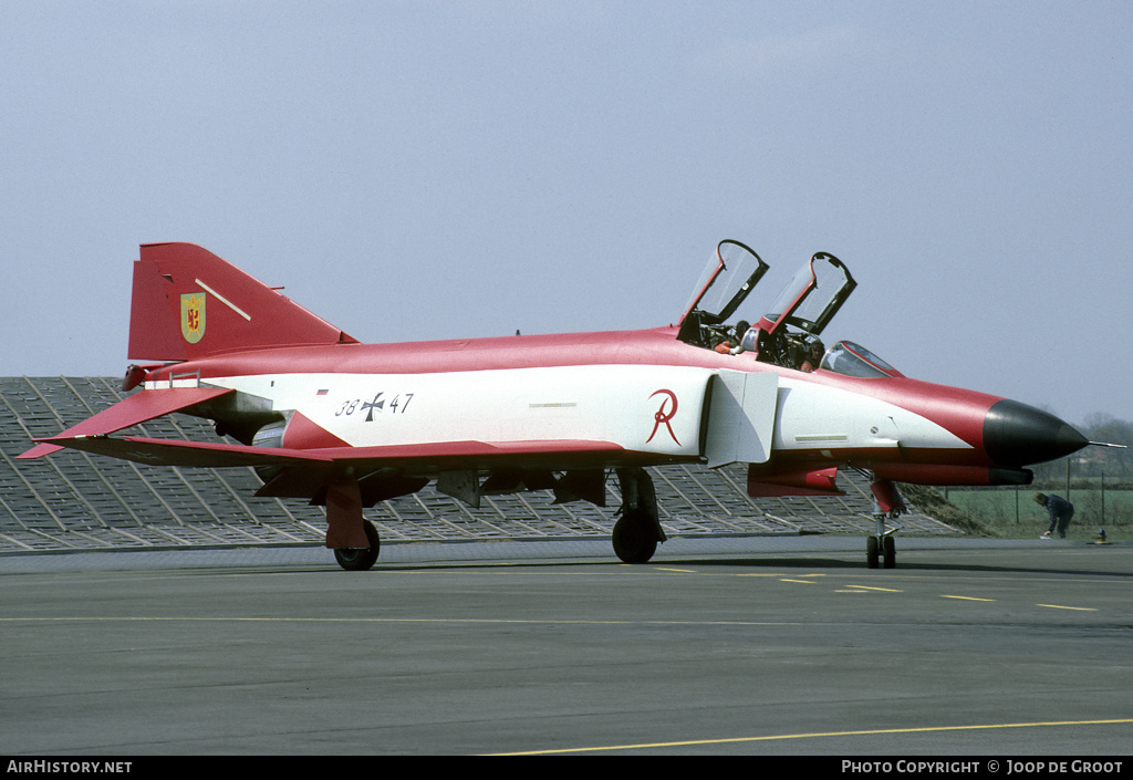 Aircraft Photo of 3847 | McDonnell Douglas F-4F Phantom II | Germany - Air Force | AirHistory.net #57417