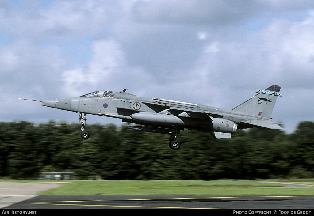 Aircraft Photo of XZ369 | Sepecat Jaguar GR3A | UK - Air Force | AirHistory.net #57423