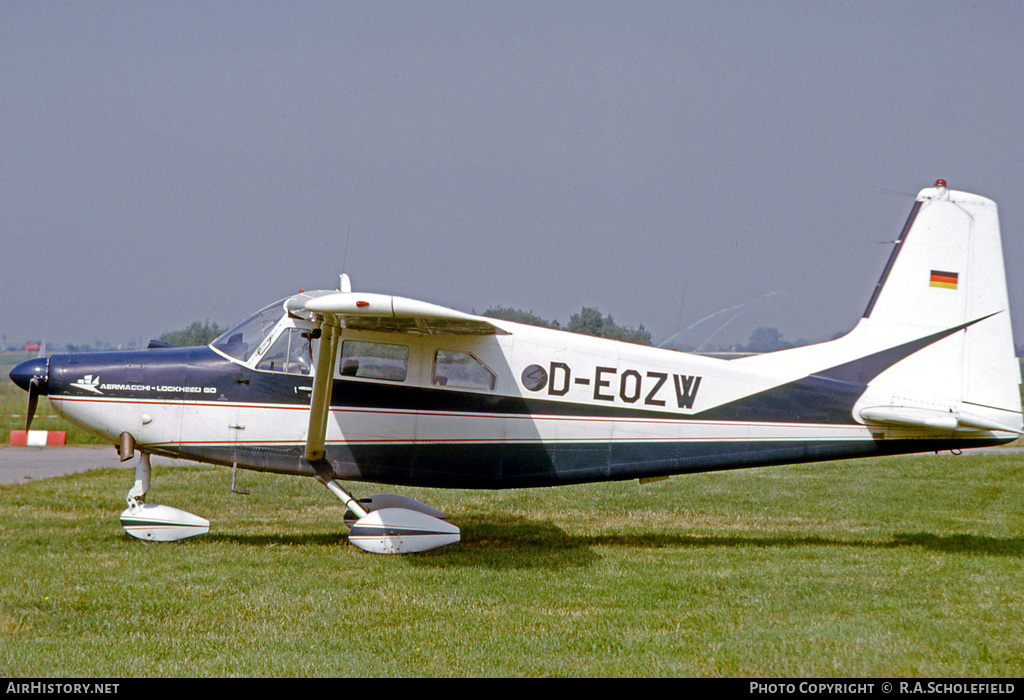 Aircraft Photo of D-EOZW | Aermacchi AL-60B-2 Santa Maria | AirHistory.net #57429
