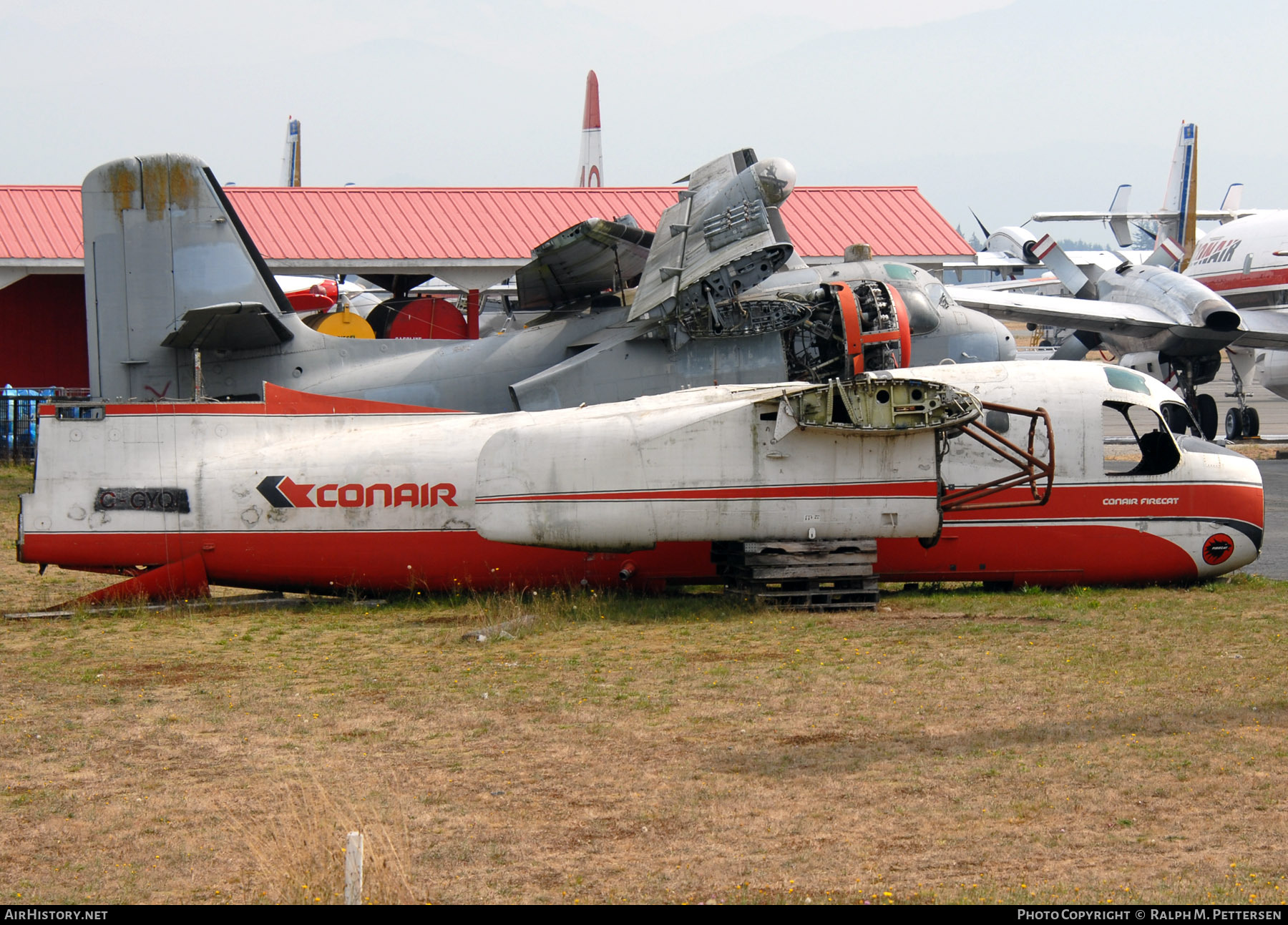 Aircraft Photo of C-GYQI | Conair S-2 Firecat | Conair Aviation | AirHistory.net #57432