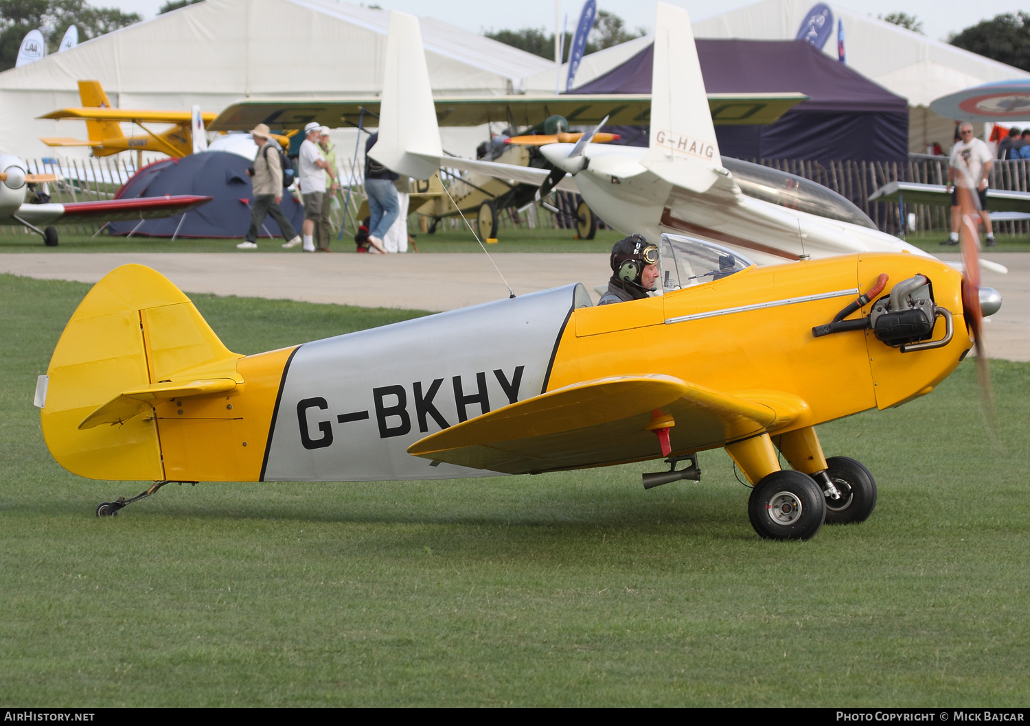 Aircraft Photo of G-BKHY | Taylor Monoplane | AirHistory.net #57436