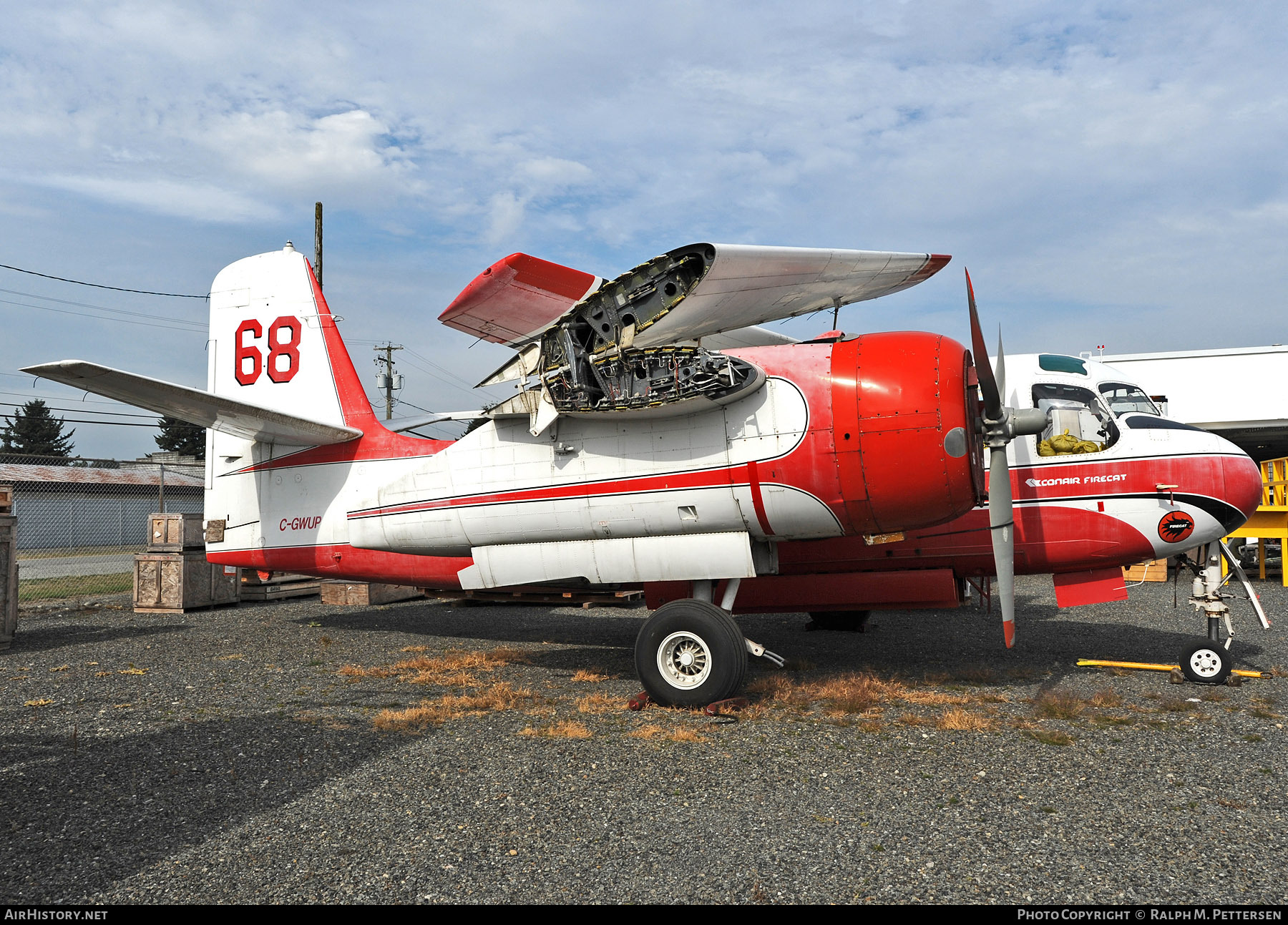 Aircraft Photo of C-GWUP | Conair CS2F Firecat | Conair Aviation | AirHistory.net #57438