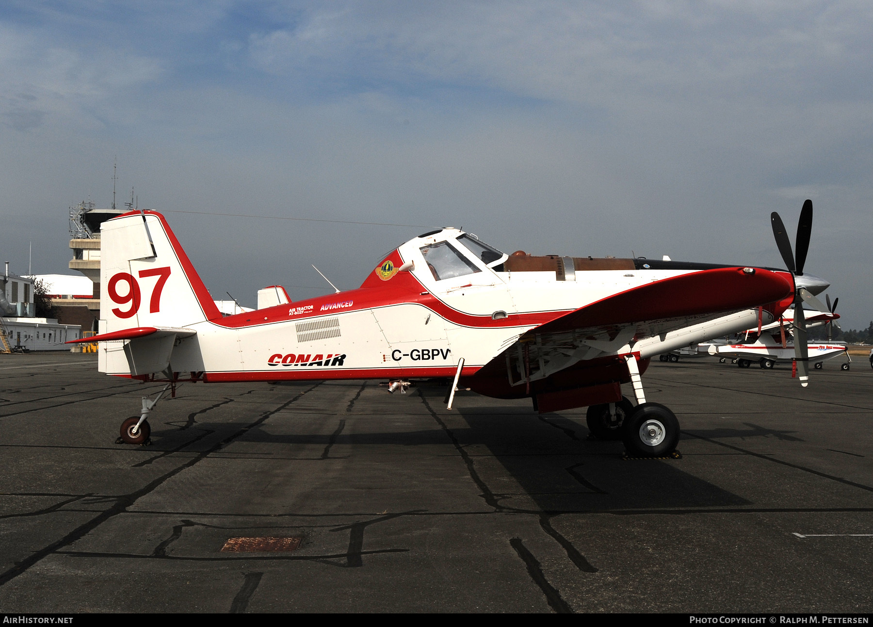 Aircraft Photo of C-GBPV | Air Tractor AT-802F (AT-802A) | Conair Aviation | AirHistory.net #57442