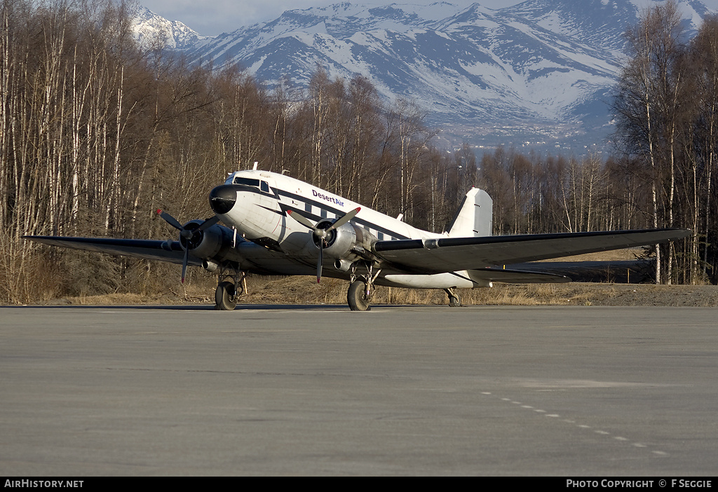 Aircraft Photo of N44587 | Douglas C-47A Skytrain | Desert Air | AirHistory.net #57444