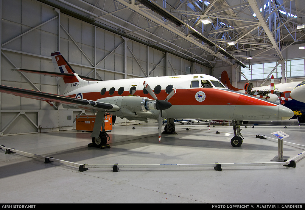 Aircraft Photo of XX496 | Scottish Aviation HP-137 Jetstream T1 | UK - Air Force | AirHistory.net #57449