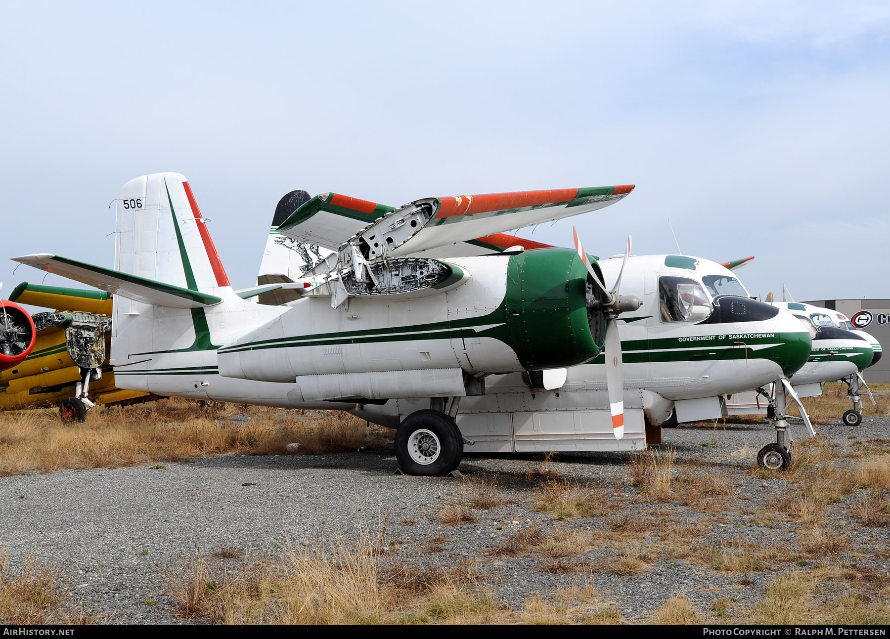 Aircraft Photo of C-GEQE | Grumman CS2F-2 Tracker | Saskatchewan Government | AirHistory.net #57456