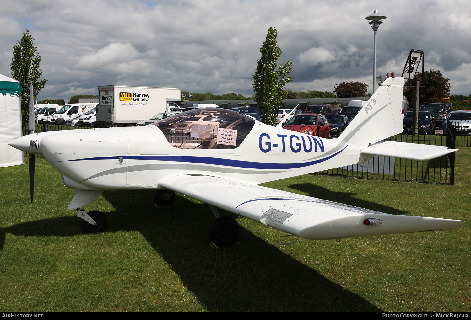 Aircraft Photo of G-TGUN | Aero AT-3 R100 | AirHistory.net #57461