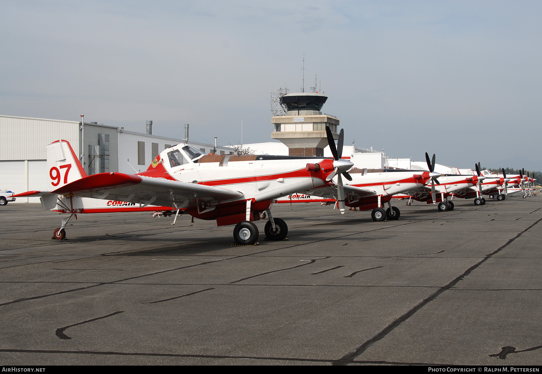 Aircraft Photo of C-GBPV | Air Tractor AT-802F (AT-802A) | Conair Aviation | AirHistory.net #57462