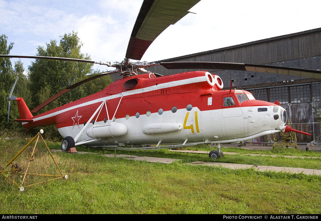 Aircraft Photo of 41 yellow | Mil Mi-6POZh | Russia - Air Force | AirHistory.net #57463