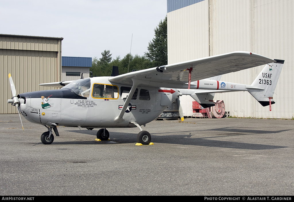 Aircraft Photo of N18BB | Cessna O-2A Super Skymaster | AirHistory.net #57464