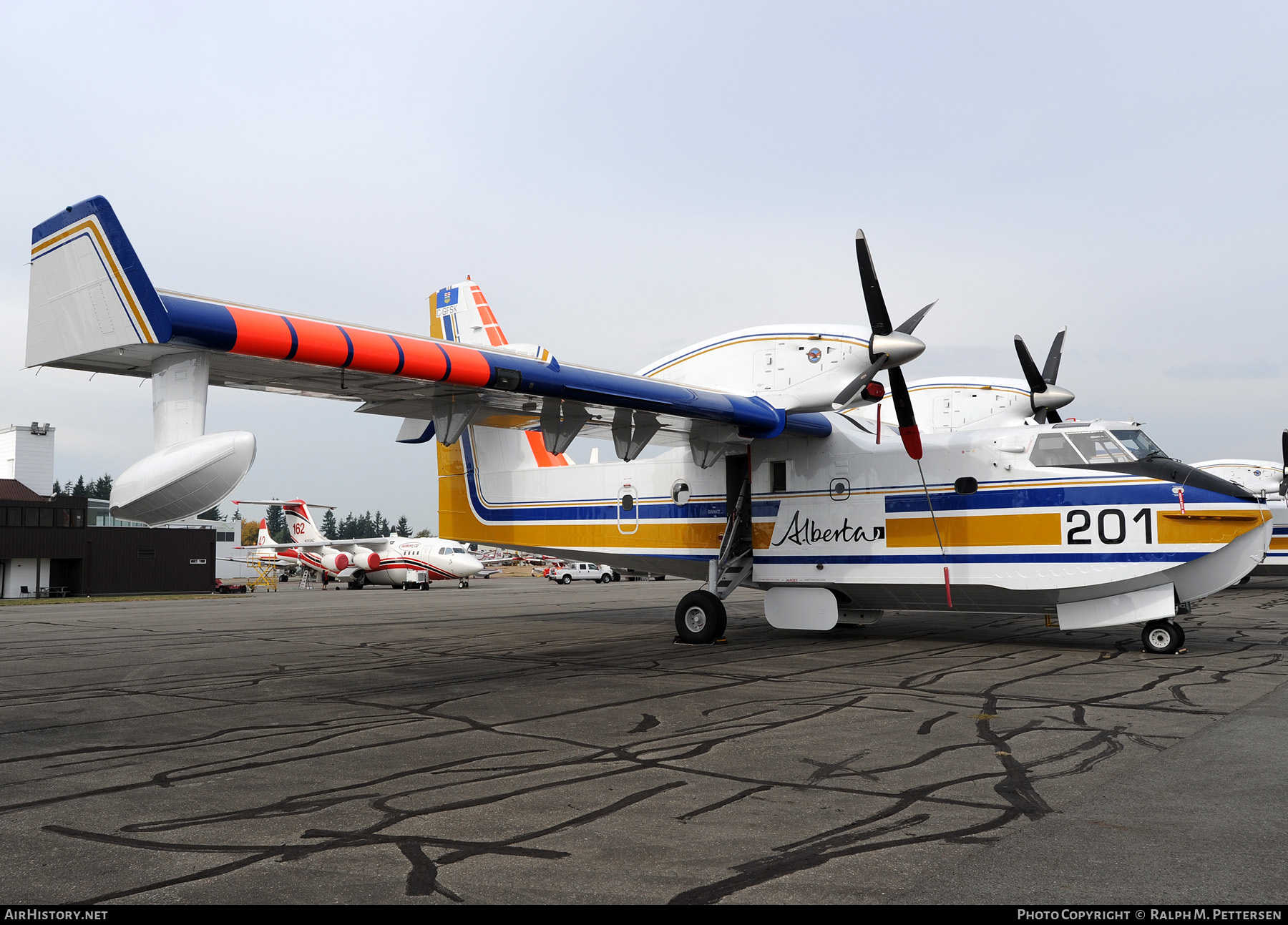 Aircraft Photo of C-GFSK | Canadair CL-215T (CL-215-6B11) | Alberta Government | AirHistory.net #57467