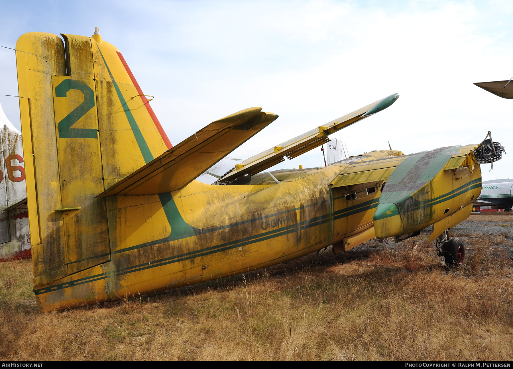 Aircraft Photo of C-GWHK | Conair CS2F Firecat | Saskatchewan Government | AirHistory.net #57477