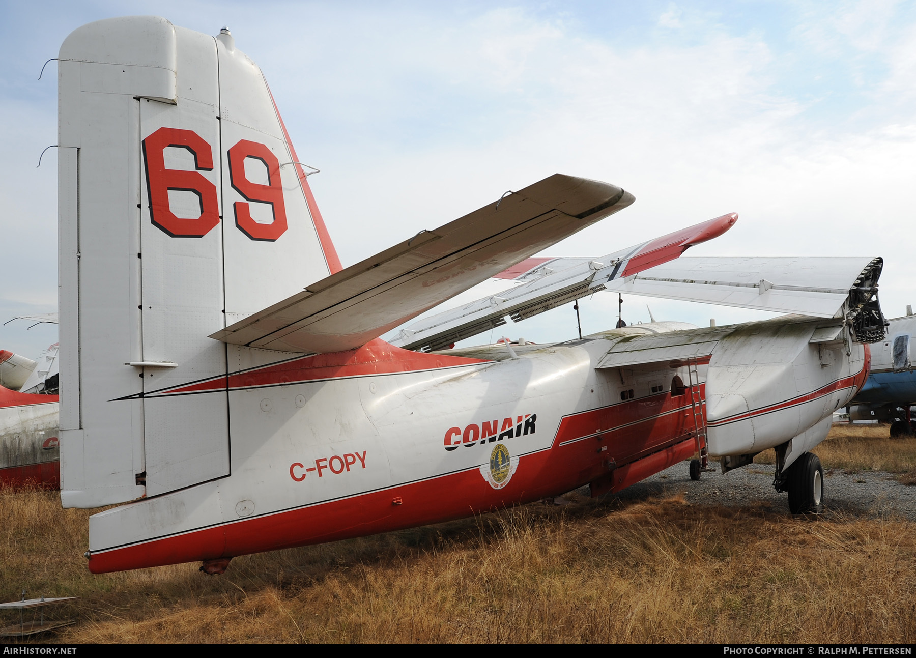 Aircraft Photo of C-FOPY | Conair CS2F Firecat | Conair Aviation | AirHistory.net #57479