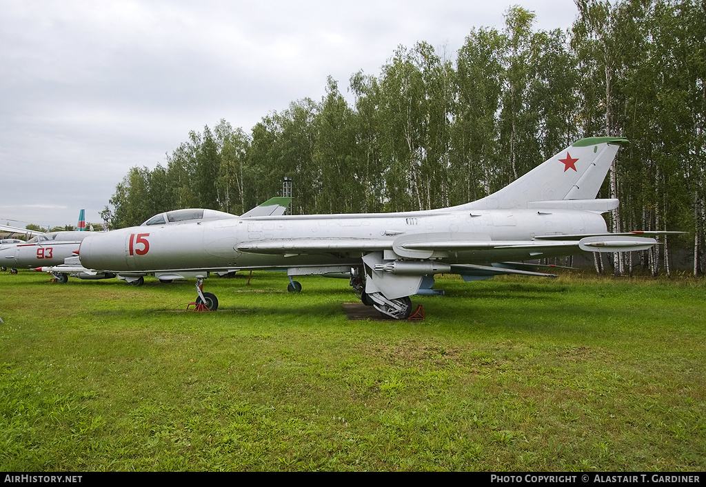 Aircraft Photo of 15 red | Sukhoi Su-7BKL | Russia - Air Force | AirHistory.net #57481
