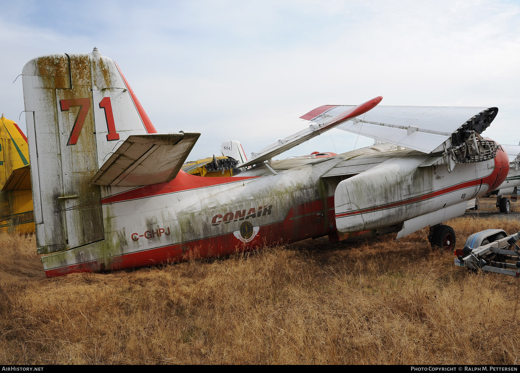 Aircraft Photo of C-GHPJ | Conair S-2 Firecat | Conair Aviation | AirHistory.net #57482